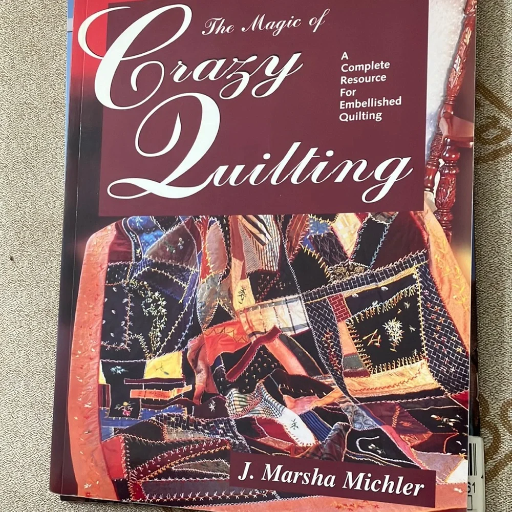 The magic of crazy quilting
